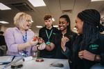 1. BAM Nuttall Degree Apprentices with a Leeds College of Building tutor
