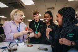 1. BAM Nuttall Degree Apprentices with a Leeds College of Building tutor