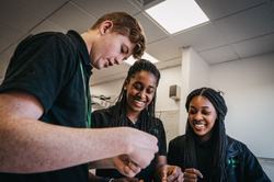 2. BAM Nuttall Degree Apprentices studying at Leeds College of Building