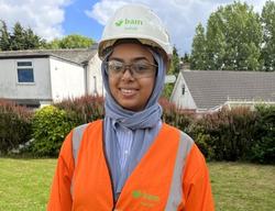 5. Civil Engineering Site Management Degree Apprentice Alisa Ahmad