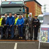 Construction National CEMEX Cyclist safety Initiative