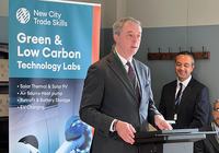 Dan White speaks at Low Carbon Technology Lab launch
