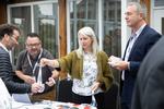 Delegates arrive at the GSHPA Conference 002