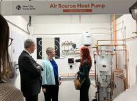 Low Carbon Technology Lab tour
