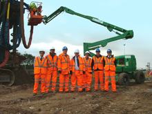 Mayors White Rose Way site visit