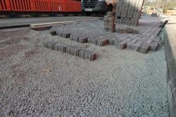 Omega Flow Charcoal Installation Sandy Lane Mansfield 9