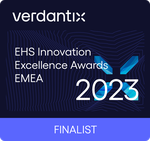 Verdantix EHS EMEA Awards Badge Finalist