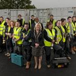 Construction National incommunities apprentices