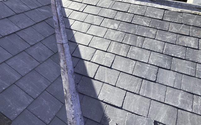 New roofing
