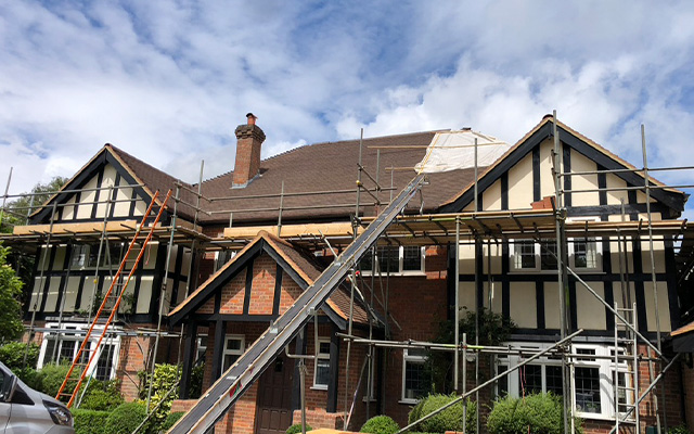 Roof repair home counties roofers