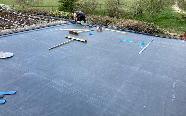Rubber Roofing Near Me