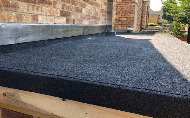flat roofing bourne end