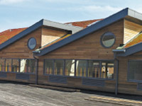 Construction National Deeside Timberframe